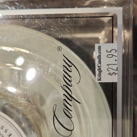 EUC Kringle Candle Company Golden Trees Decorative Glass Shade - Picture 9 of 9